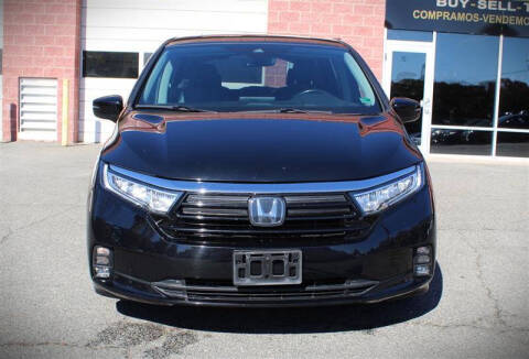 2022 Honda Odyssey EX-L