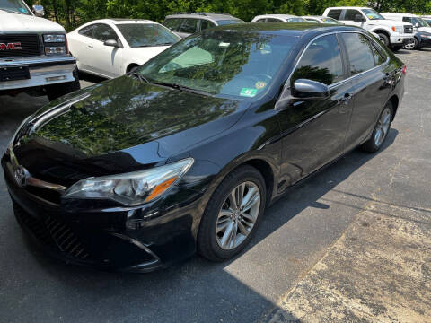 2015 Toyota Camry for sale at Lafayette Motors in Lafayette NJ