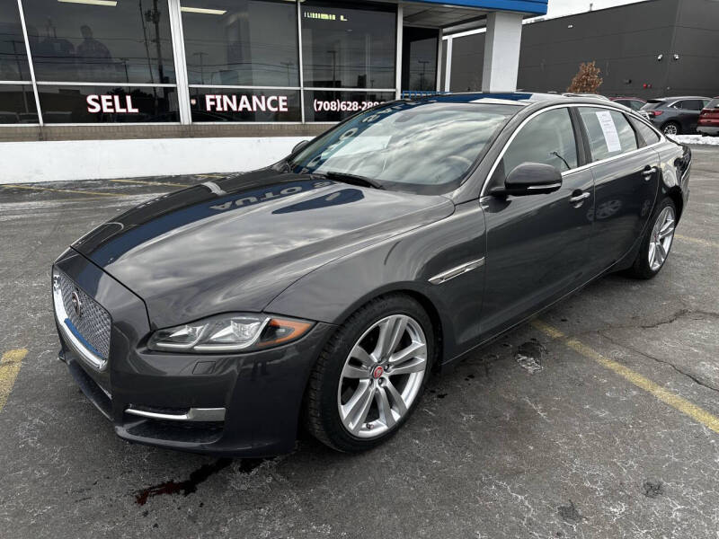 2016 Jaguar XJL Portfolio