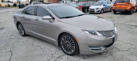 2016 Lincoln MKZ for sale at WEELZ in New Castle DE