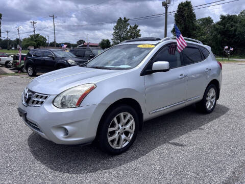 2012 Nissan Rogue S