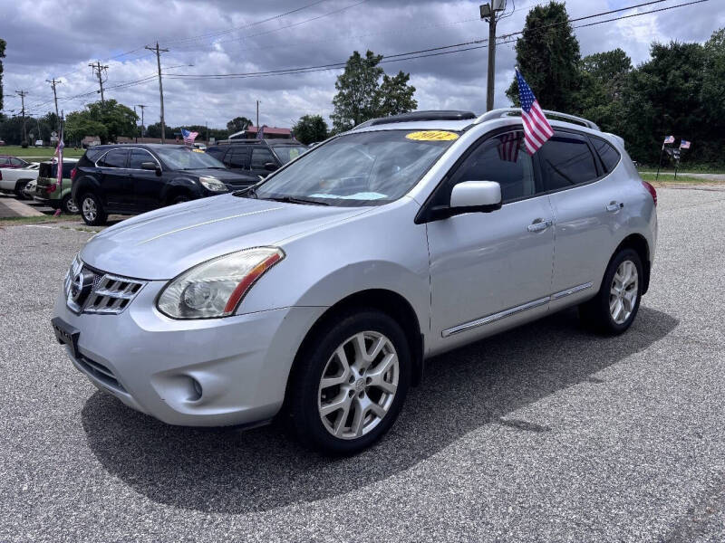 2012 Nissan Rogue S