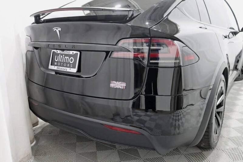 2022 Tesla Model X Plaid