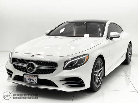 2018 Mercedes-Benz S-Class S 560 4MATIC