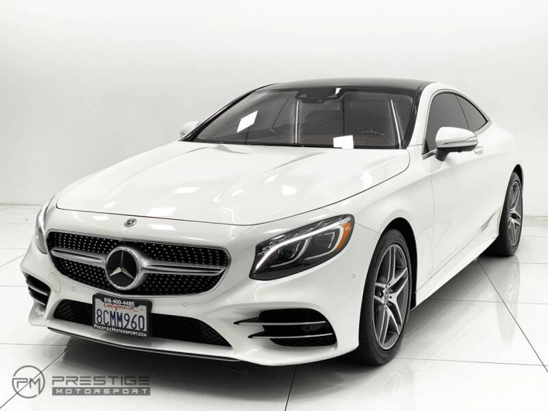 2018 Mercedes-Benz S-Class S 560 4MATIC