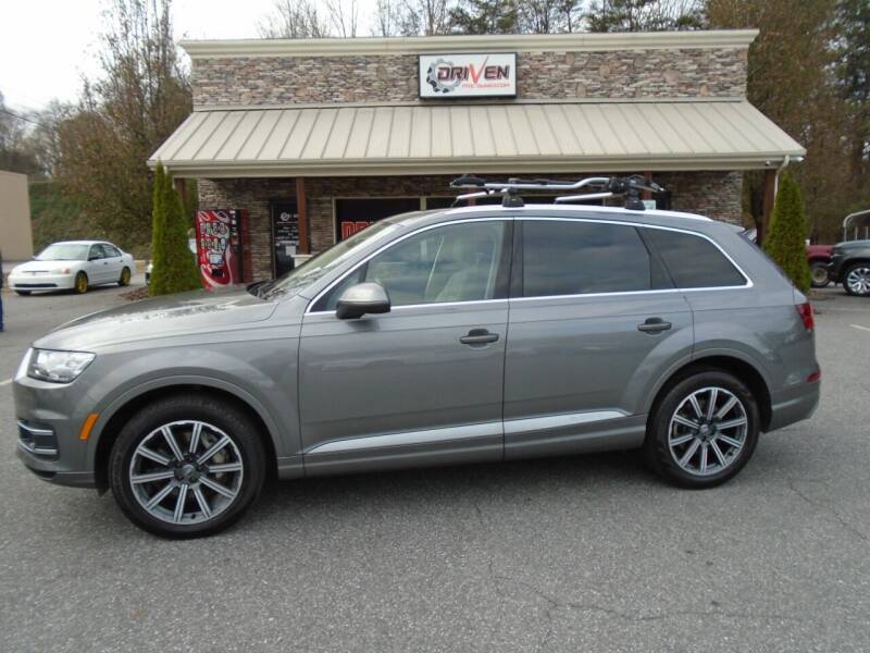 2017 Audi Q7 for sale at Driven Pre-Owned in Lenoir NC