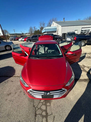 2017 Hyundai Elantra SE