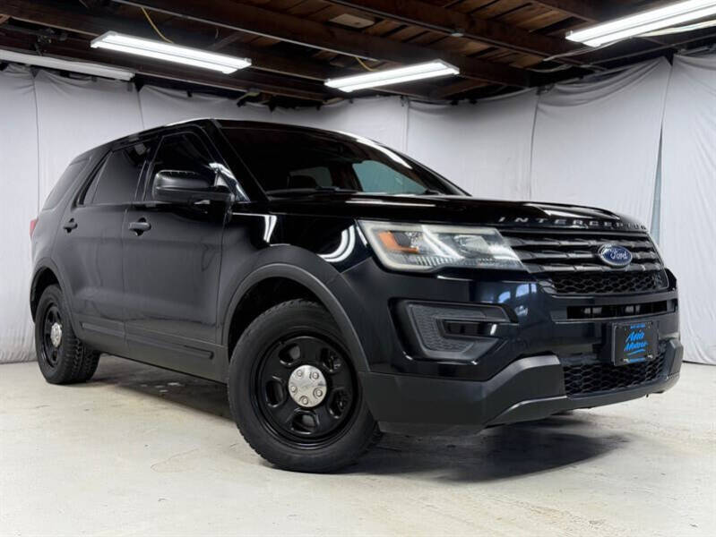 2016 Ford Explorer Police Interceptor Utility