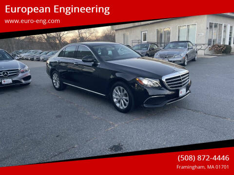 2017 Mercedes-Benz E-Class E 300 4MATIC