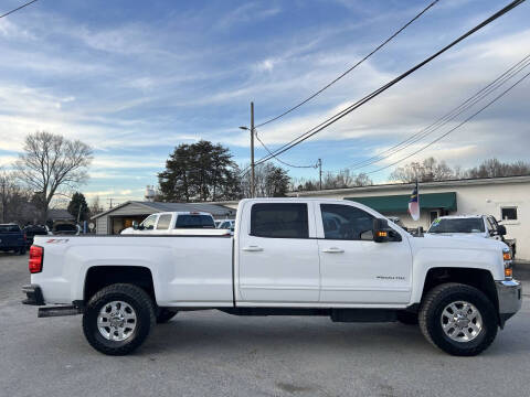 2015 Chevrolet Silverado 2500HD LT