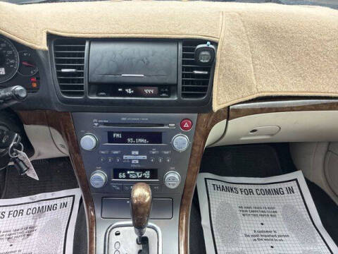 2009 Subaru Outback