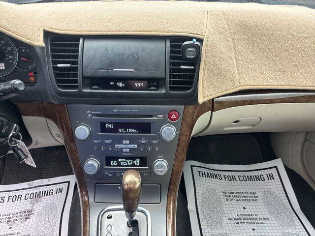 2009 Subaru Outback