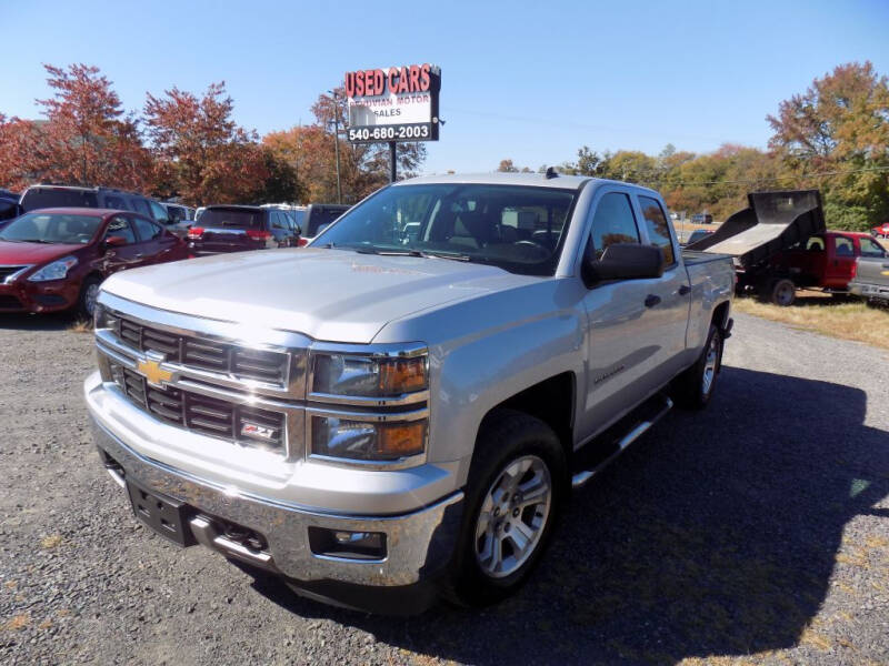 2014 Chevrolet Silverado 1500 for sale at PERUVIAN MOTORS SALES in Warrenton VA