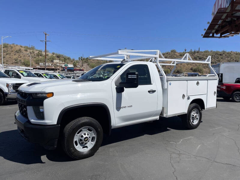 2022 Chevrolet Silverado 2500HD Work Truck