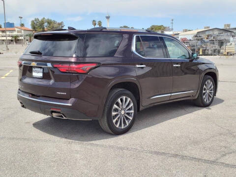 2023 Chevrolet Traverse Premier