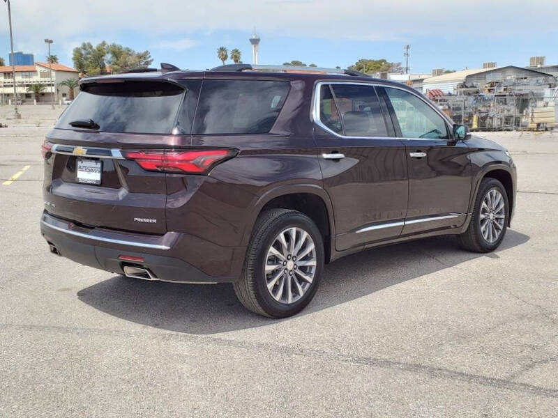 2023 Chevrolet Traverse Premier