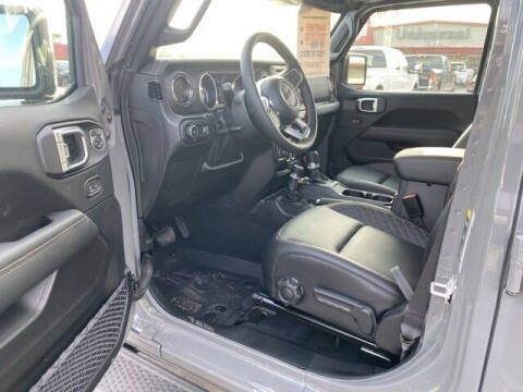 2023 Jeep Wrangler Sahara