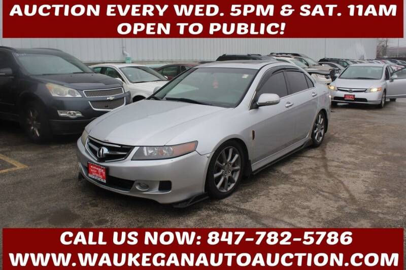 2006 Acura TSX for sale at Waukegan Auto Auction in Waukegan IL