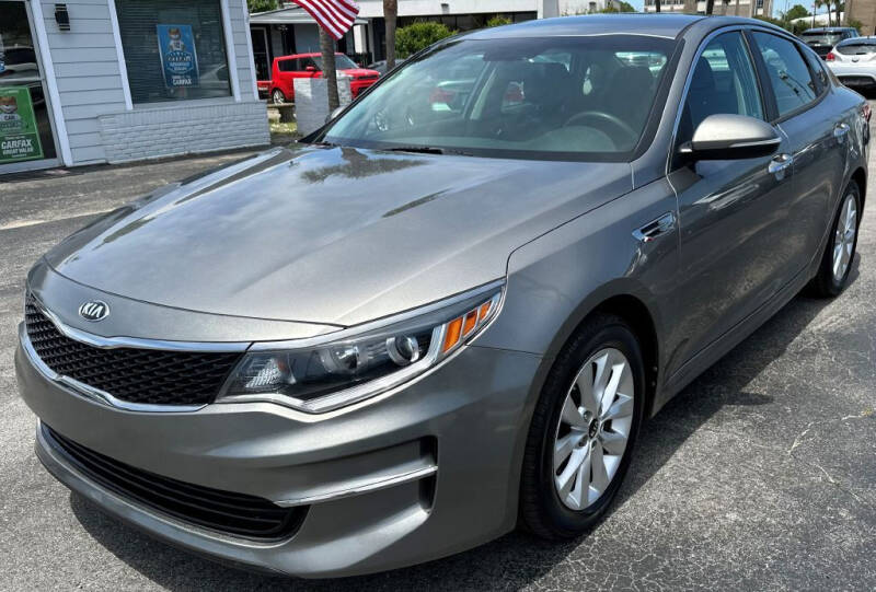 2017 Kia Optima for sale at Beach Cars in Shalimar FL