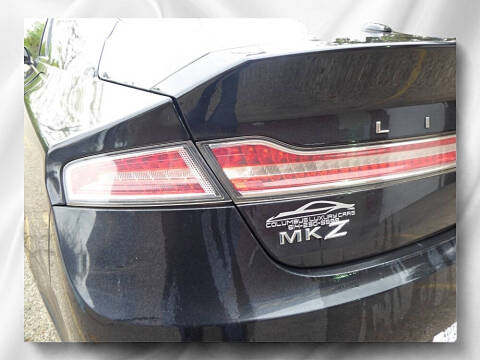 2014 Lincoln MKZ