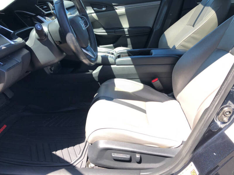 2018 Honda Civic EX-L