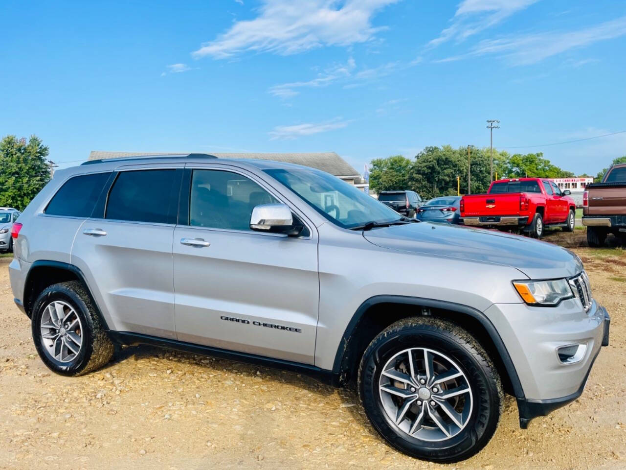 2017 Jeep Grand Cherokee for sale at Top Gear Auto Sales LLC in Le Roy, MN