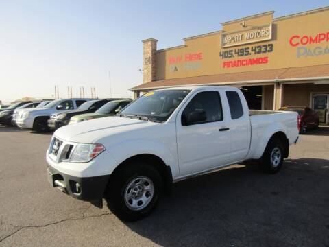 2019 Nissan Frontier for sale at Import Motors in Bethany OK