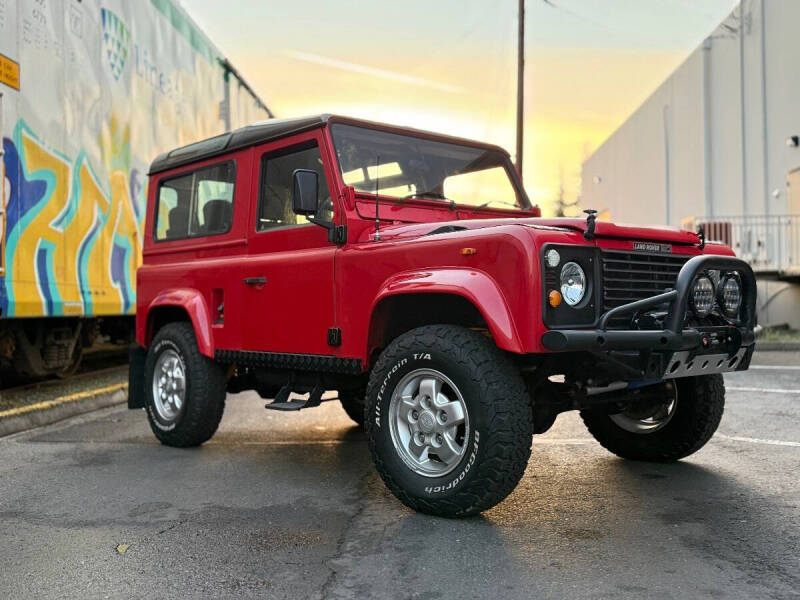 1987 Land Rover Defender