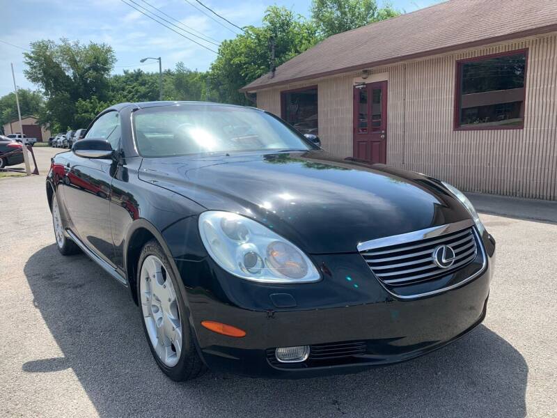 2005 Lexus SC 430 for sale at Atkins Auto Sales in Morristown TN