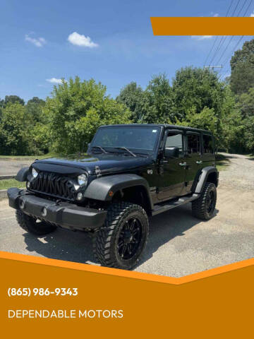 2016 Jeep Wrangler Unlimited Sport