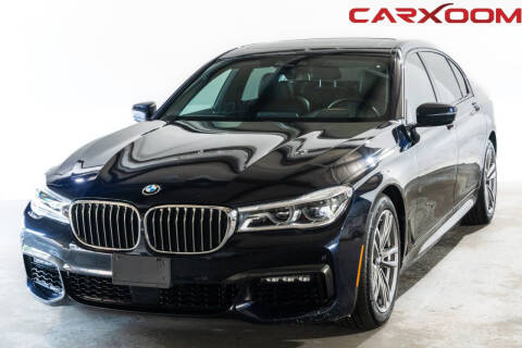 2016 BMW 7 Series for sale at CARXOOM in Marietta GA