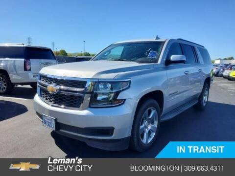 2016 Chevrolet Suburban for sale at Leman's Chevy City in Bloomington IL