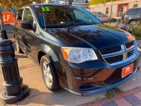 2012 Dodge Grand Caravan for sale at TOP SHELF AUTOMOTIVE in Newark NJ