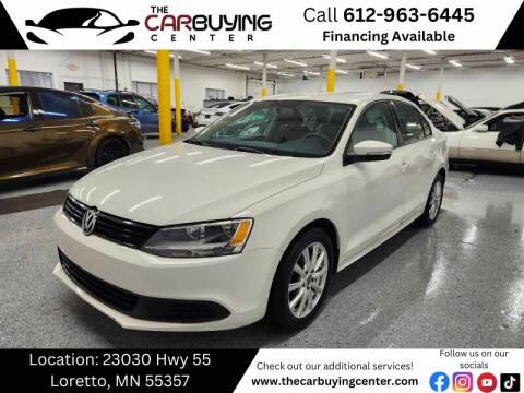 2012 Volkswagen Jetta for sale at The Car Buying Center in Saint Louis Park MN