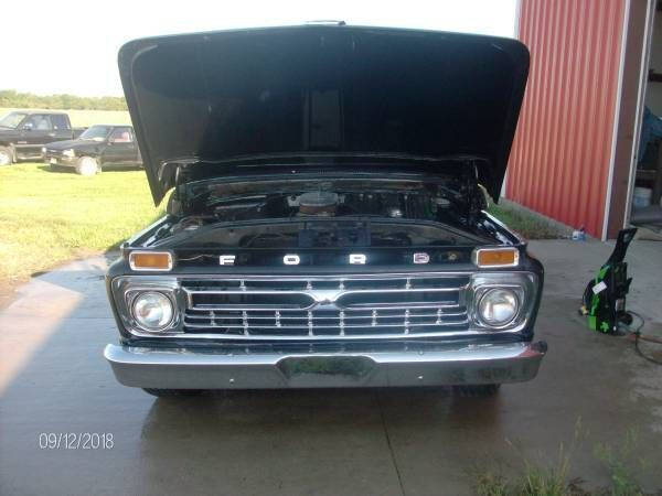 1966 Ford F-100