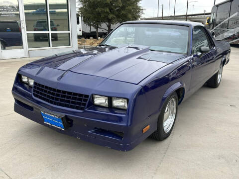 1985 Chevrolet El Camino for sale at Kell Auto Sales, Inc in Wichita Falls TX
