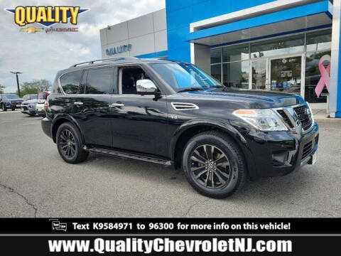 2019 Nissan Armada for sale at Quality Chevrolet in Old Bridge NJ