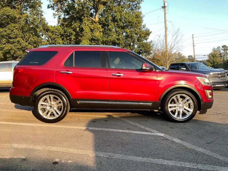 2017 Ford Explorer Limited