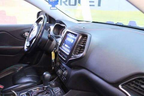 2020 Jeep Cherokee Trailhawk