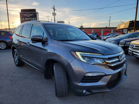 2017 Honda Pilot EX-L w/RES