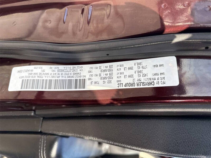 2012 Dodge Durango Crew