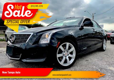 2014 Cadillac ATS for sale at New Tampa Auto in Tampa FL