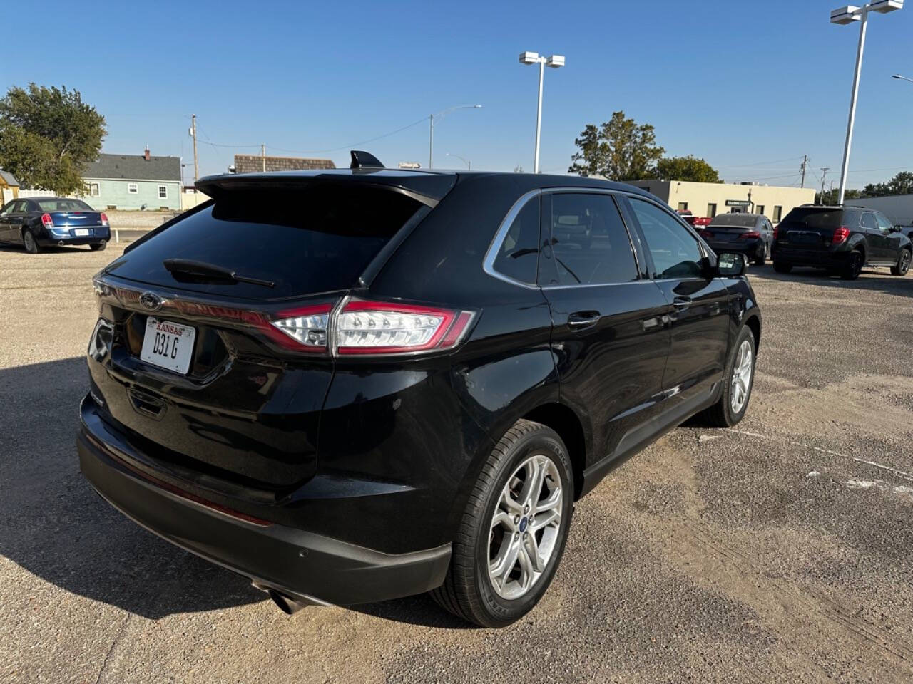 2018 Ford Edge for sale at Dubb's Motors LLC in Great Bend, KS