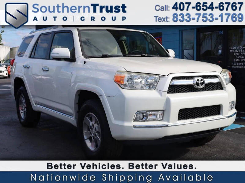2012 Toyota 4Runner Limited