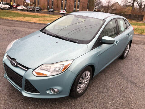 2012 Ford Focus for sale at Supreme Auto Gallery LLC in Kansas City MO