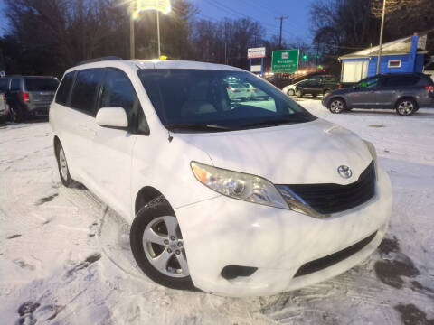 2012 Toyota Sienna for sale at Mass Motor Auto LLC in Millbury MA