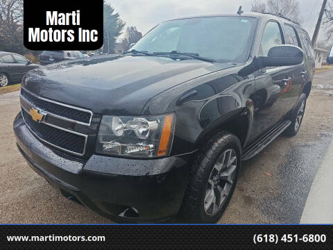 2012 Chevrolet Tahoe for sale at Marti Motors Inc in Madison IL