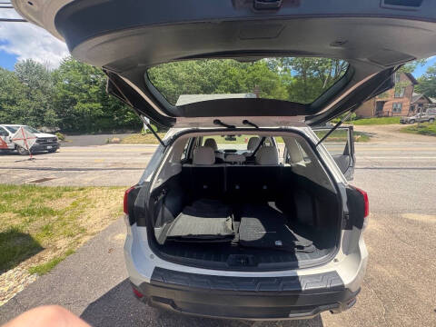 2021 Subaru Forester