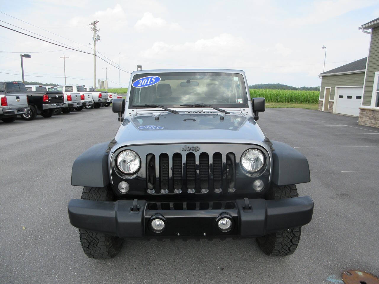 2015 Jeep Wrangler for sale at FINAL DRIVE AUTO SALES INC in Shippensburg, PA