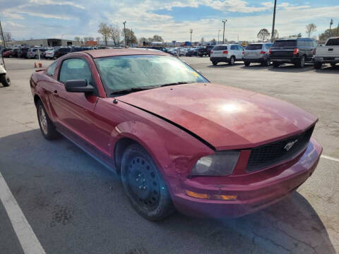 2008 Ford Mustang for sale at Happy Days Auto Sales in Piedmont SC